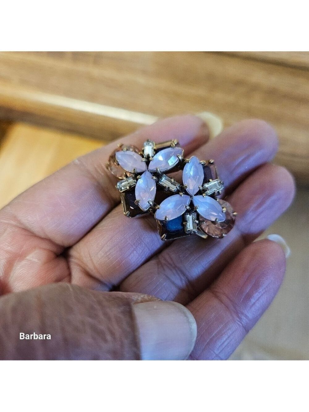 Keep Collective Multi-colored Faux Rhinestone Pendant Only